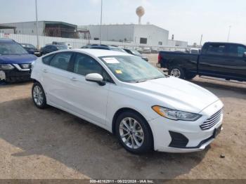  Salvage Ford Fusion