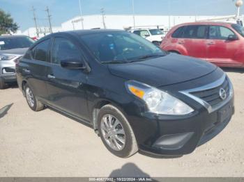  Salvage Nissan Versa