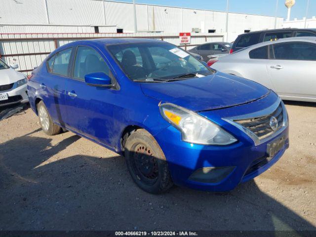  Salvage Nissan Versa