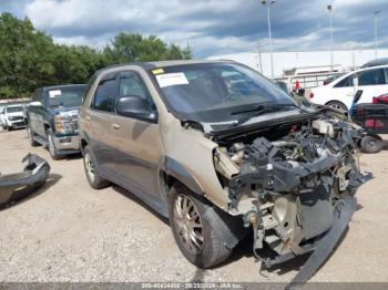  Salvage Buick Rendezvous