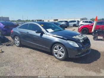  Salvage Mercedes-Benz E-Class