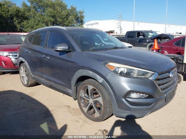  Salvage Hyundai TUCSON