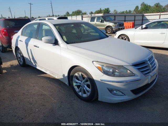  Salvage Hyundai Genesis