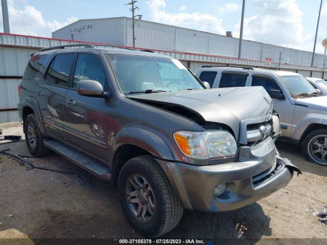  Salvage Toyota Sequoia