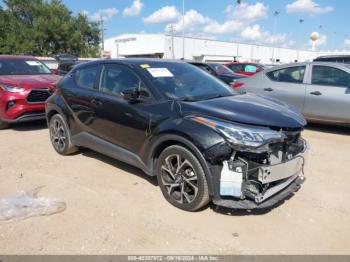  Salvage Toyota C-HR