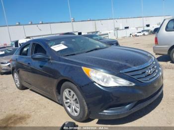  Salvage Hyundai SONATA