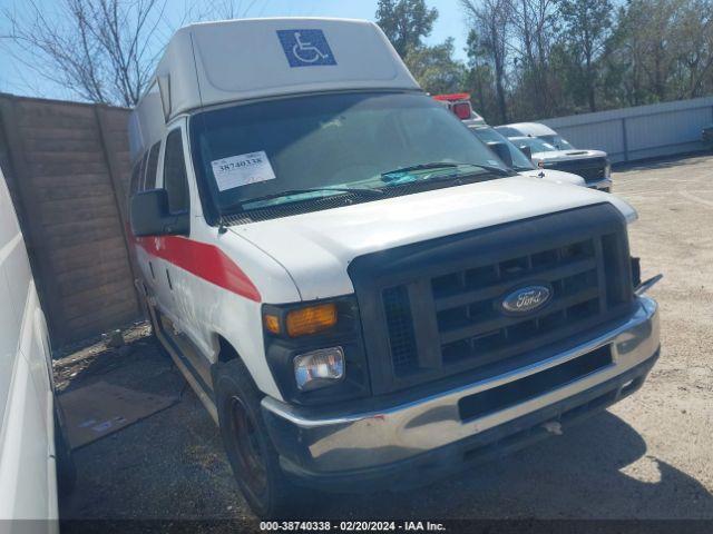  Salvage Ford E-250