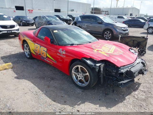  Salvage Chevrolet Corvette