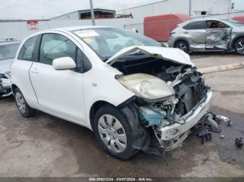  Salvage Toyota Yaris