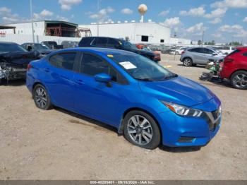  Salvage Nissan Versa