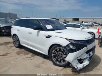  Salvage Land Rover Range Rover Sport