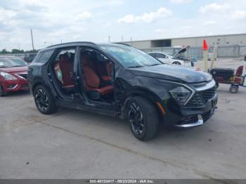  Salvage Kia Sportage