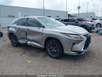  Salvage Lexus RX