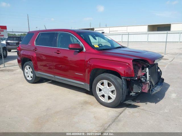  Salvage GMC Terrain