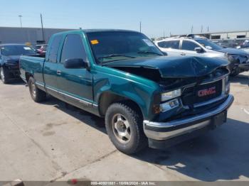  Salvage GMC Sierra 1500