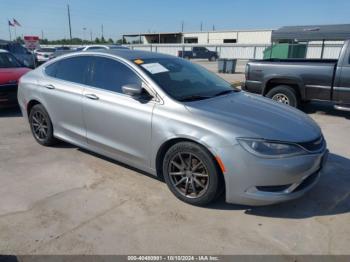  Salvage Chrysler 200