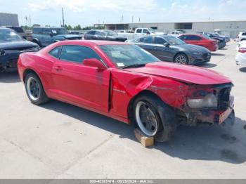  Salvage Chevrolet Camaro