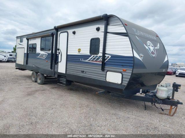  Salvage Longhorn Rv