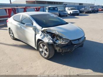  Salvage Hyundai ELANTRA