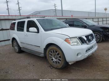  Salvage Nissan Pathfinder