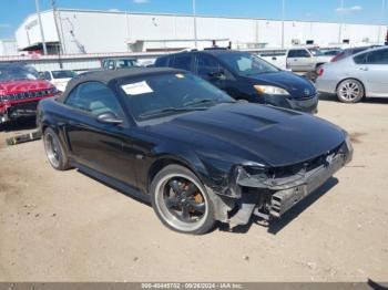  Salvage Ford Mustang