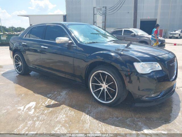  Salvage Chrysler 300c