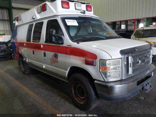  Salvage Ford E-350