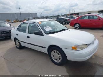  Salvage Chevrolet Prizm