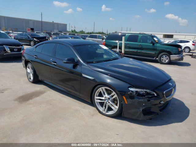  Salvage BMW 6 Series