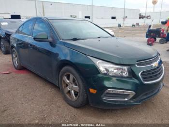  Salvage Chevrolet Cruze