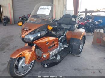  Salvage Honda Gl1800