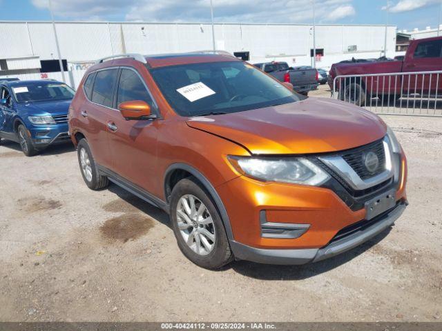  Salvage Nissan Rogue