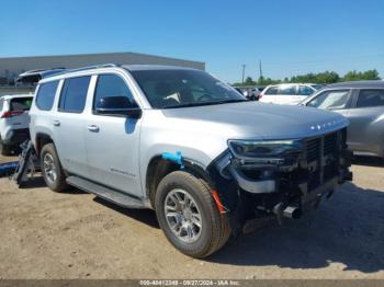  Salvage Jeep Wagoneer