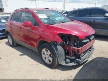  Salvage Chevrolet Trax