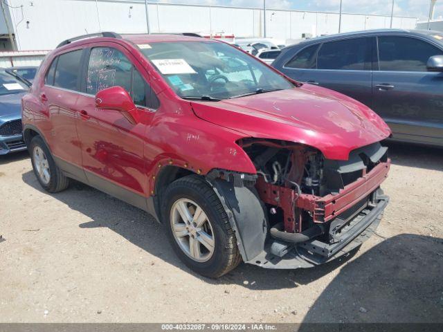  Salvage Chevrolet Trax