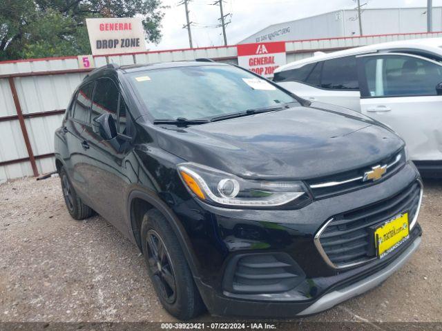  Salvage Chevrolet Trax