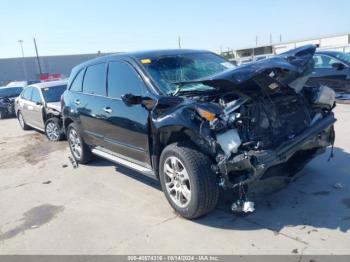  Salvage Acura MDX