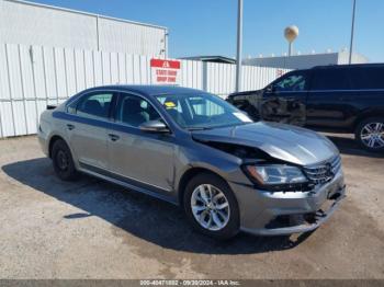  Salvage Volkswagen Passat