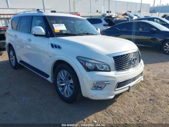  Salvage INFINITI Qx