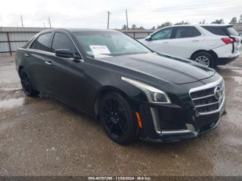  Salvage Cadillac CTS