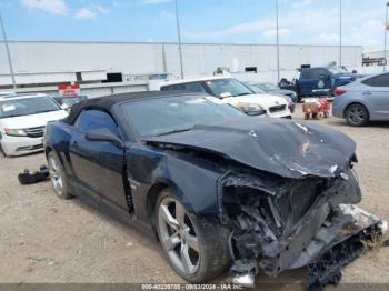  Salvage Chevrolet Camaro