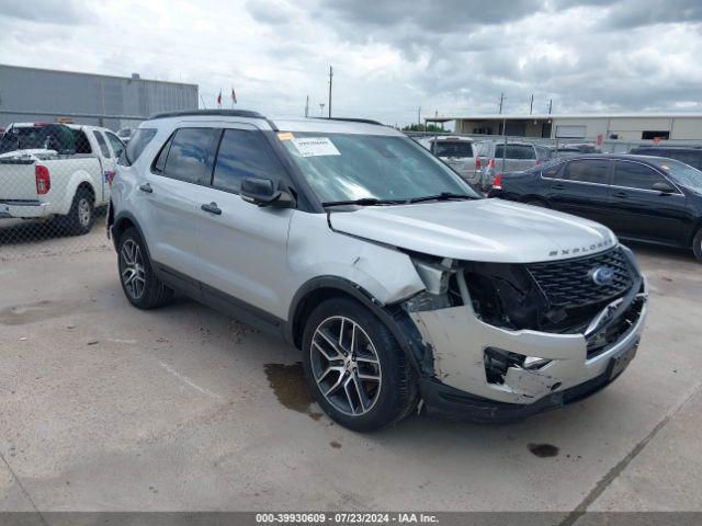  Salvage Ford Explorer