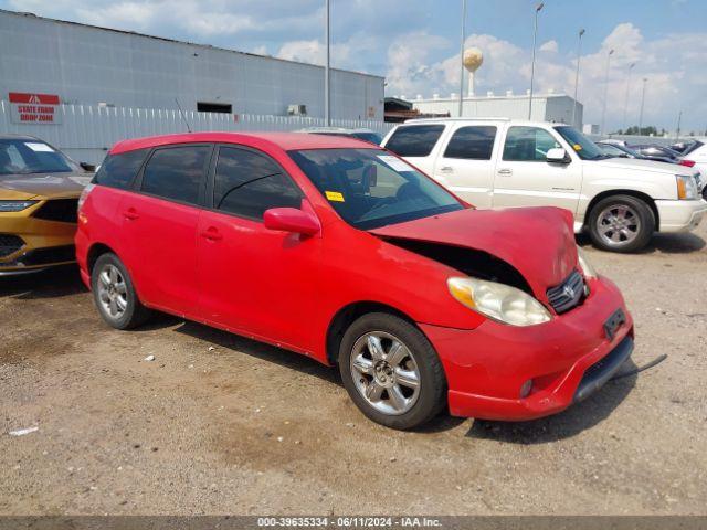  Salvage Toyota Matrix