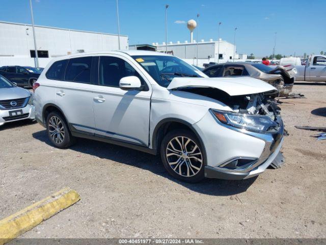  Salvage Mitsubishi Outlander