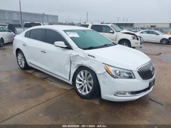  Salvage Buick LaCrosse