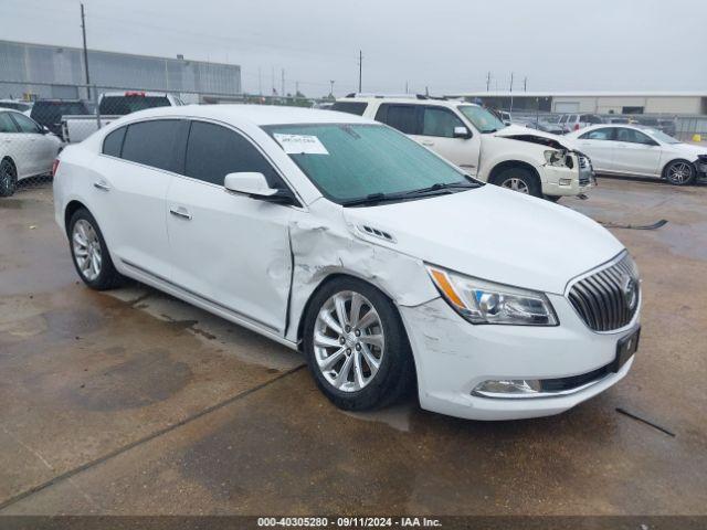  Salvage Buick LaCrosse