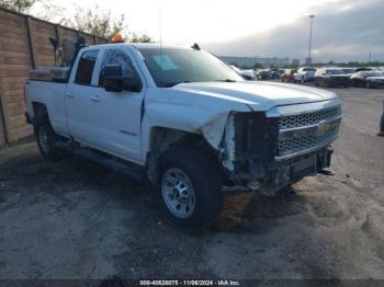  Salvage Chevrolet Silverado 2500