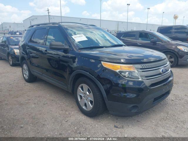  Salvage Ford Explorer