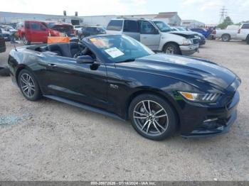  Salvage Ford Mustang