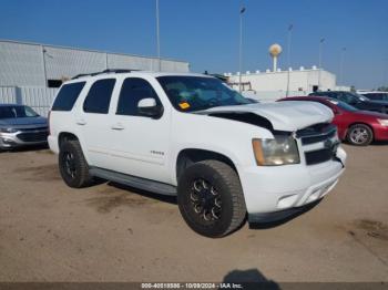  Salvage Chevrolet Tahoe